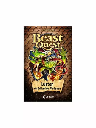LOEWE VERLAG | Buch - Beast Quest - Lustor, der Schlund des Verderbens | 